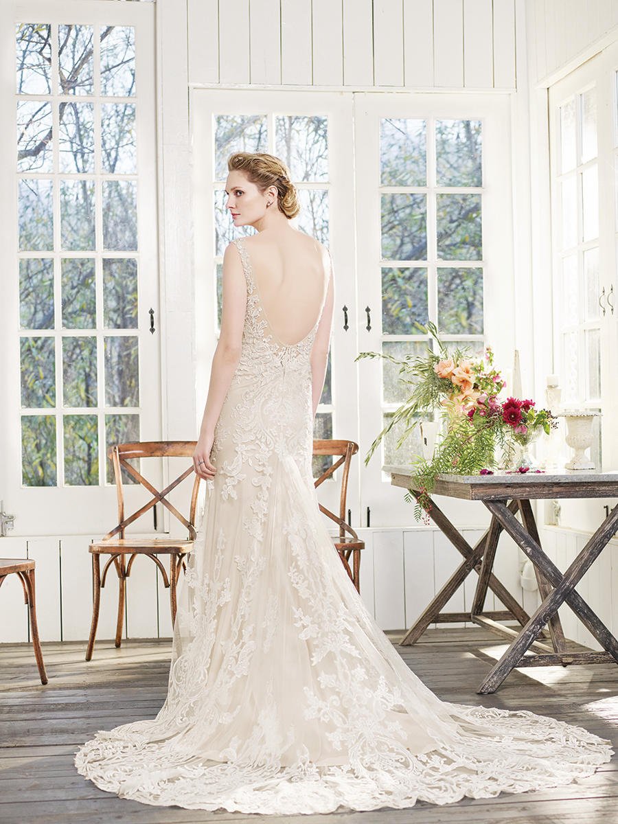 Casablanca Bridals Style Number 2261 - 4