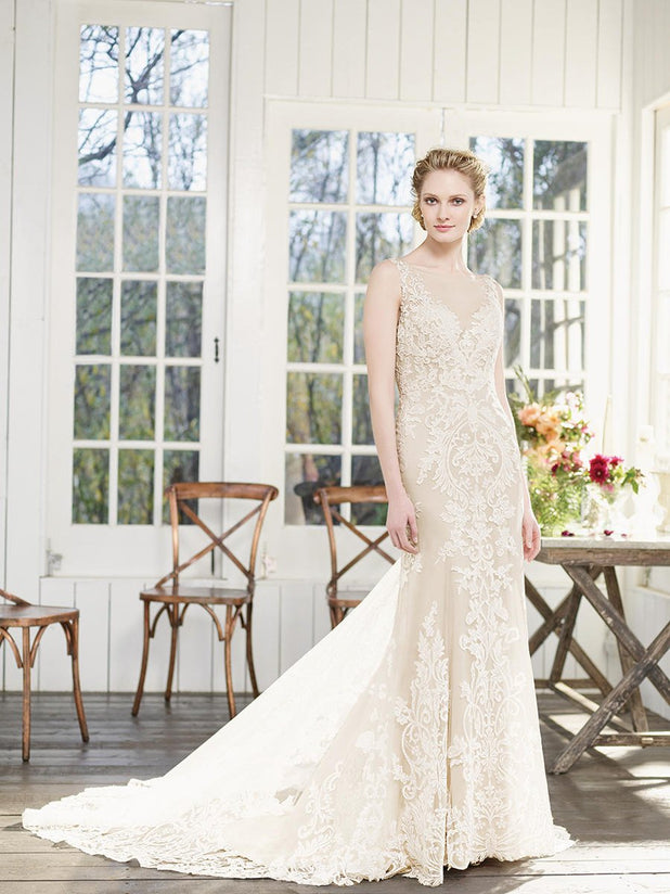 Casablanca Bridals Style Number 2261 - 1