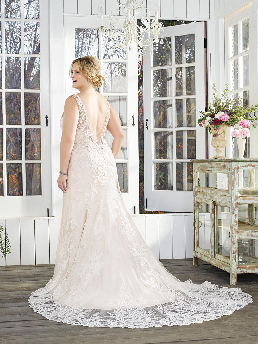 Casablanca Bridals Style Number 2261 - 2
