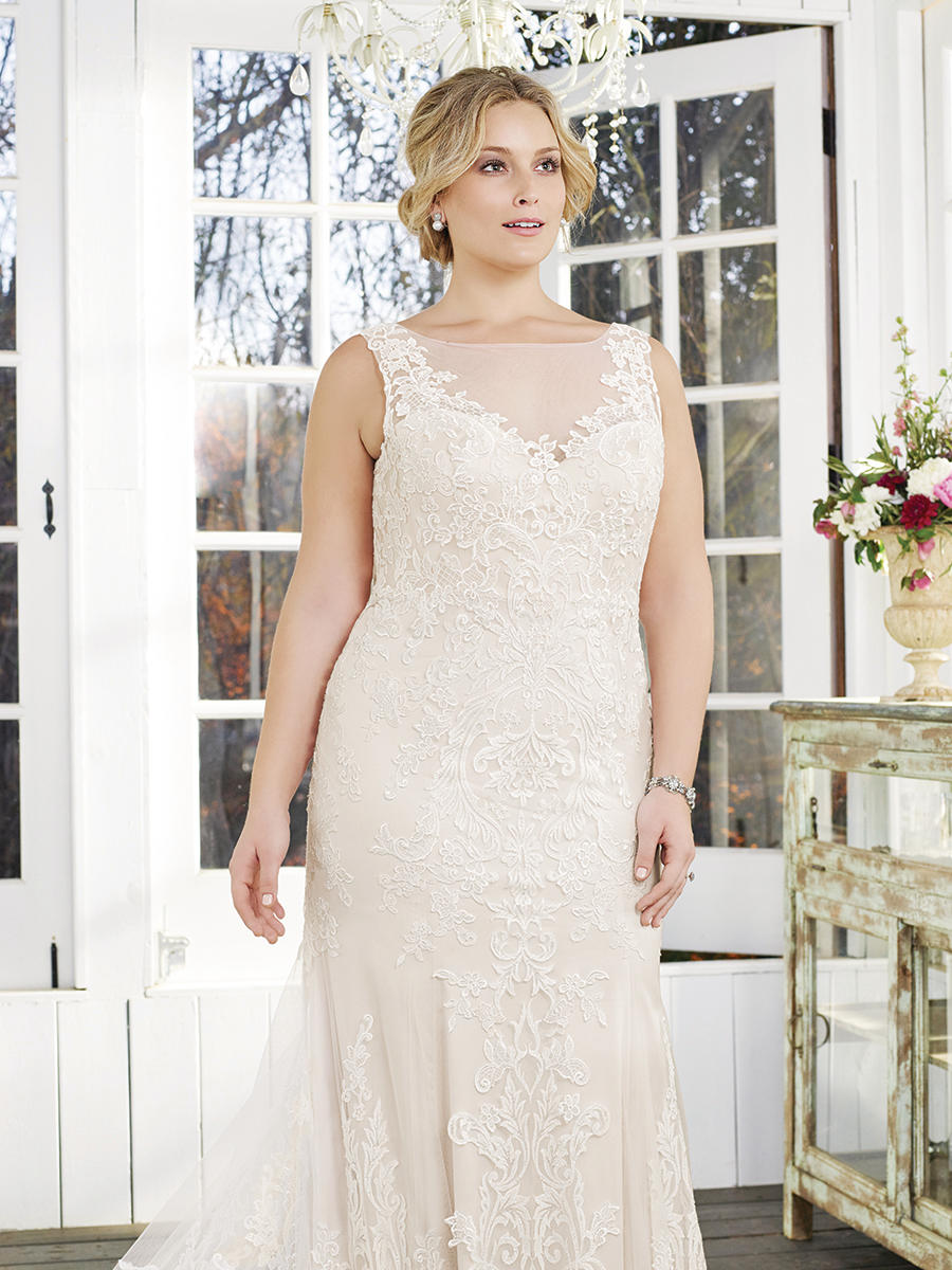 Casablanca Bridals Style Number 2261 - 6