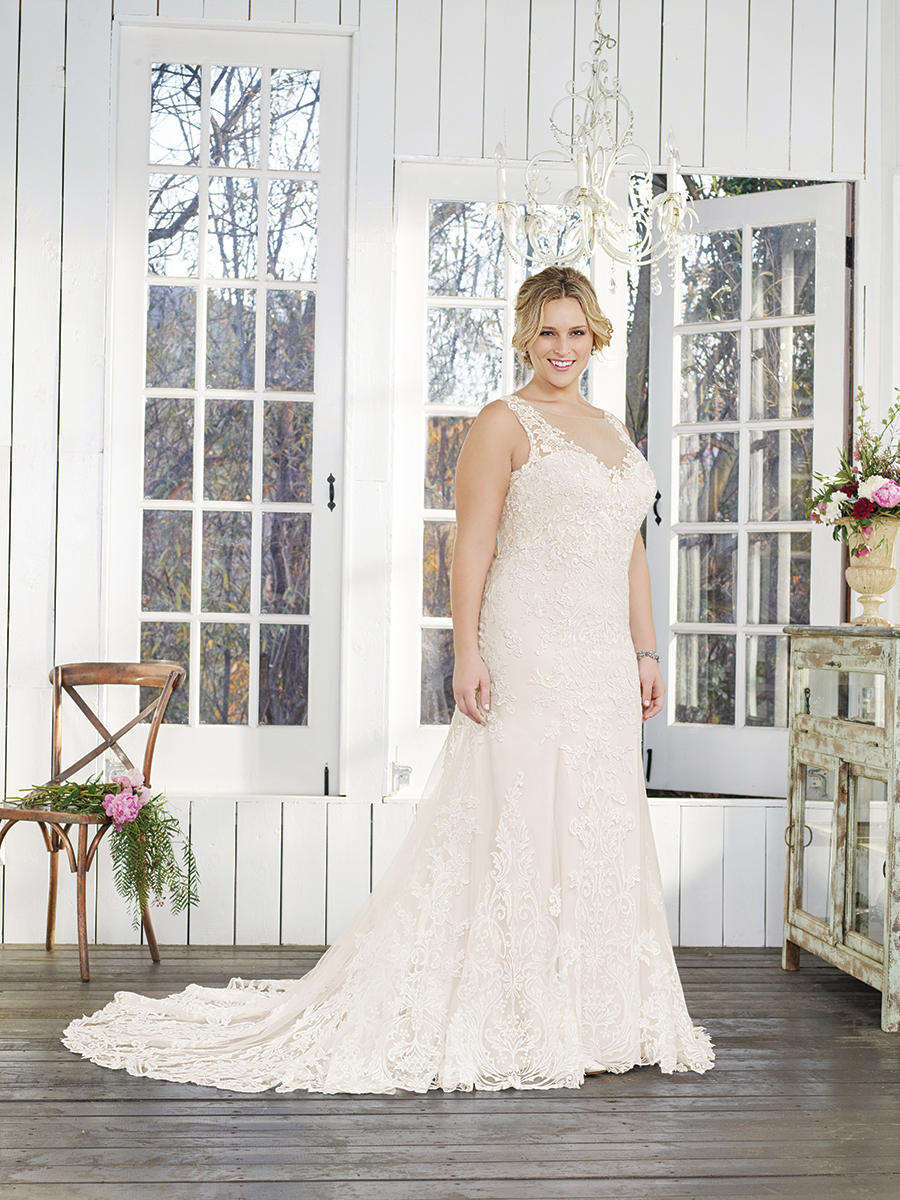 Casablanca Bridals Style Number 2261 - 5