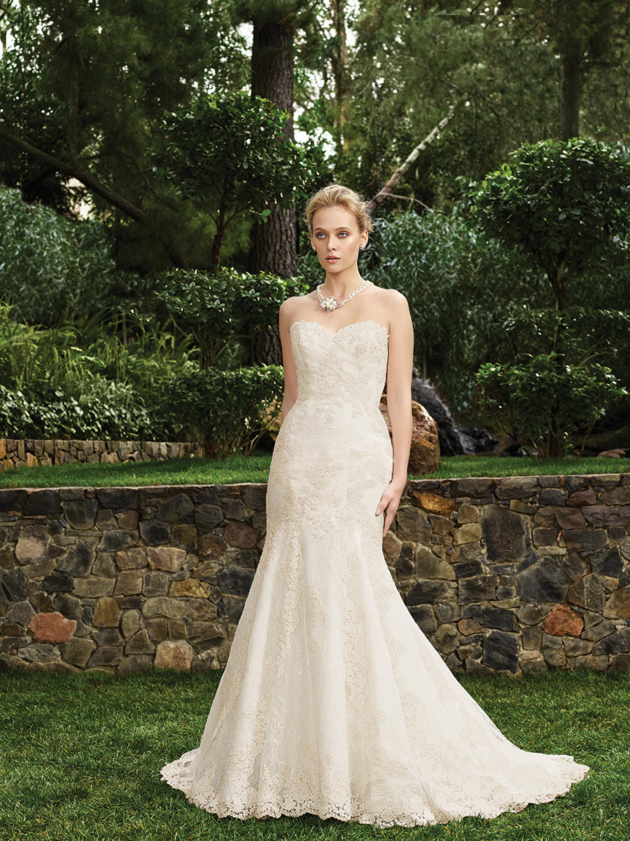 Casablanca Bridals Style Number 2262 - 1