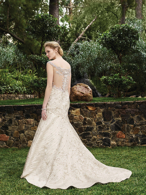 Casablanca Bridals Style Number 2263 - 2
