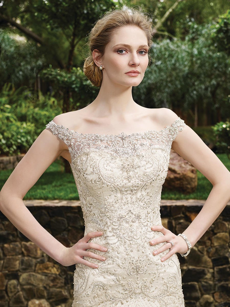 Casablanca Bridals Style Number 2263 - 3