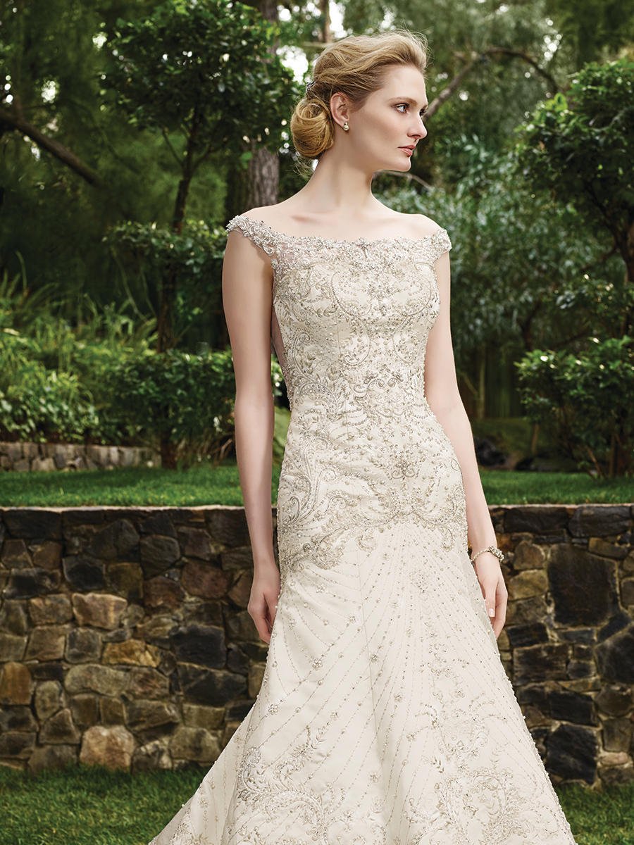 Casablanca Bridals Style Number 2263 - 5