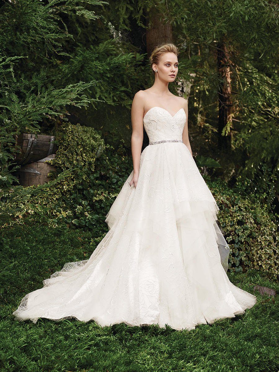 Casablanca Bridals Style Number 2264 - 1