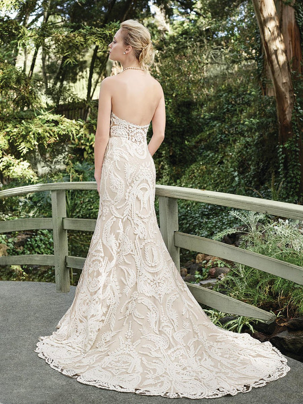 Casablanca Bridals Style Number 2265 - 2