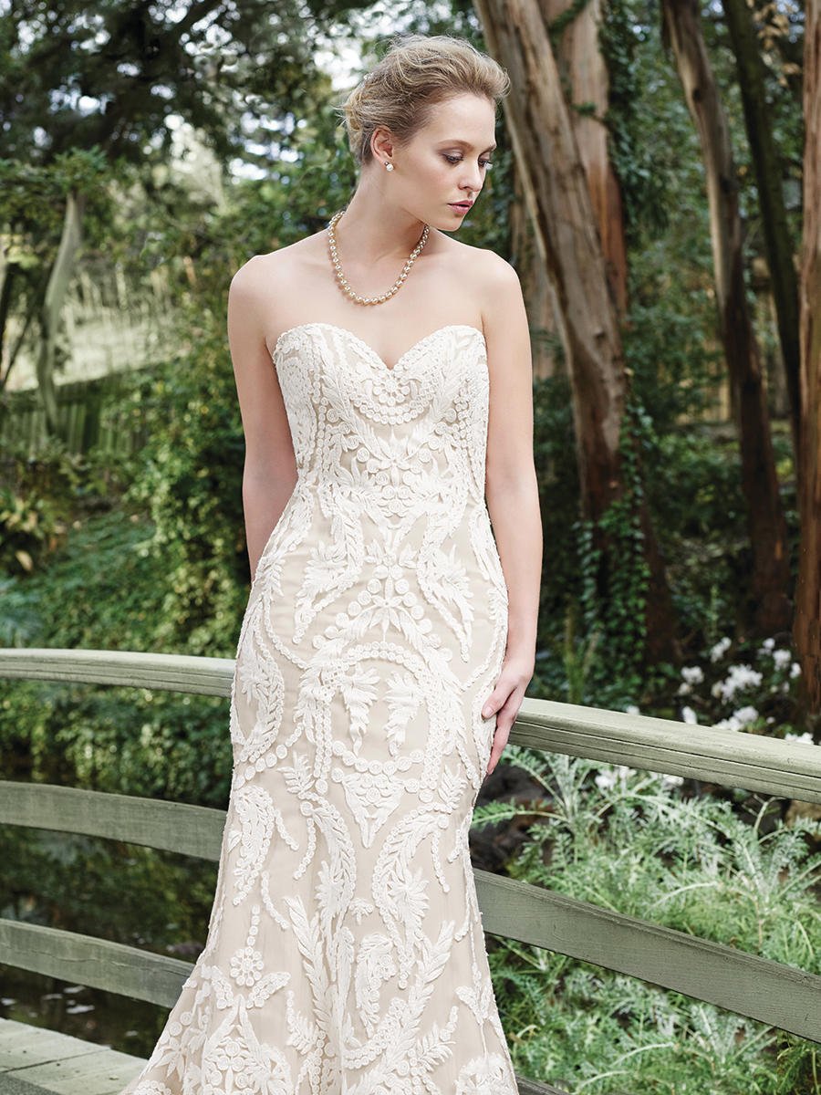 Casablanca Bridals Style Number 2265 - 3