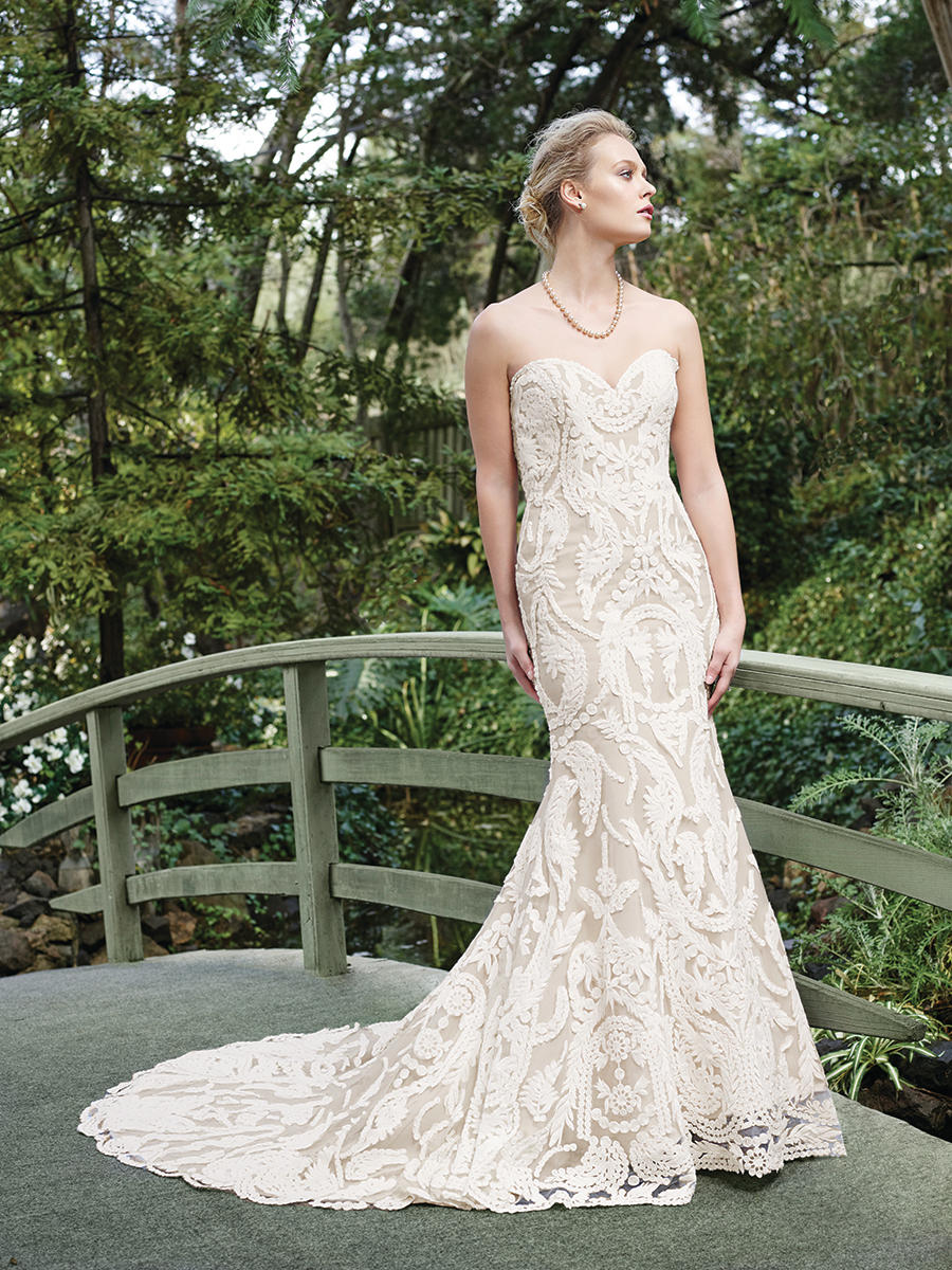 Casablanca Bridals Style Number 2265 - 1