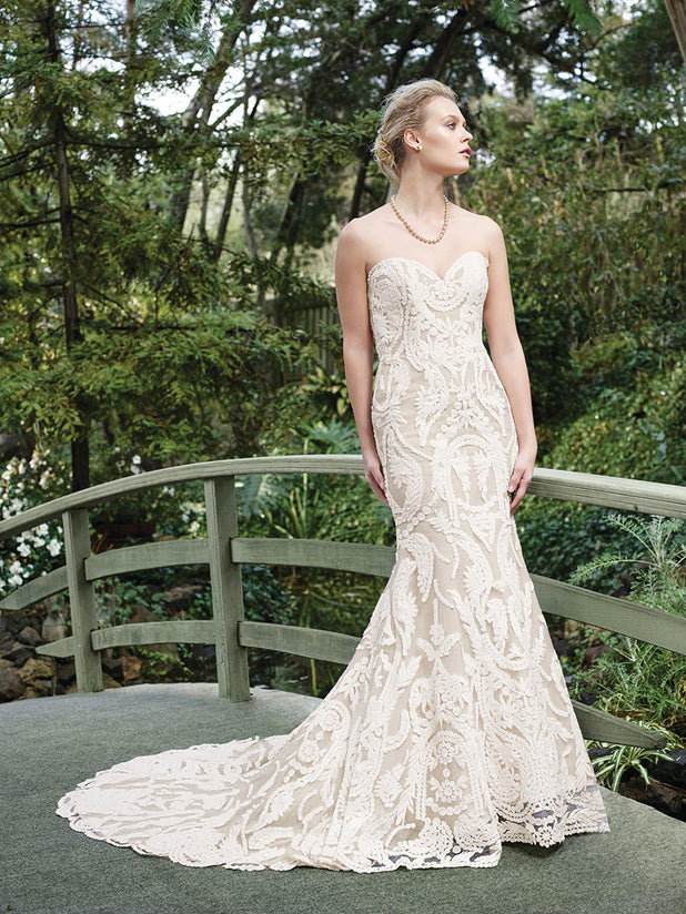 Casablanca Bridals Style Number 2265 - 1