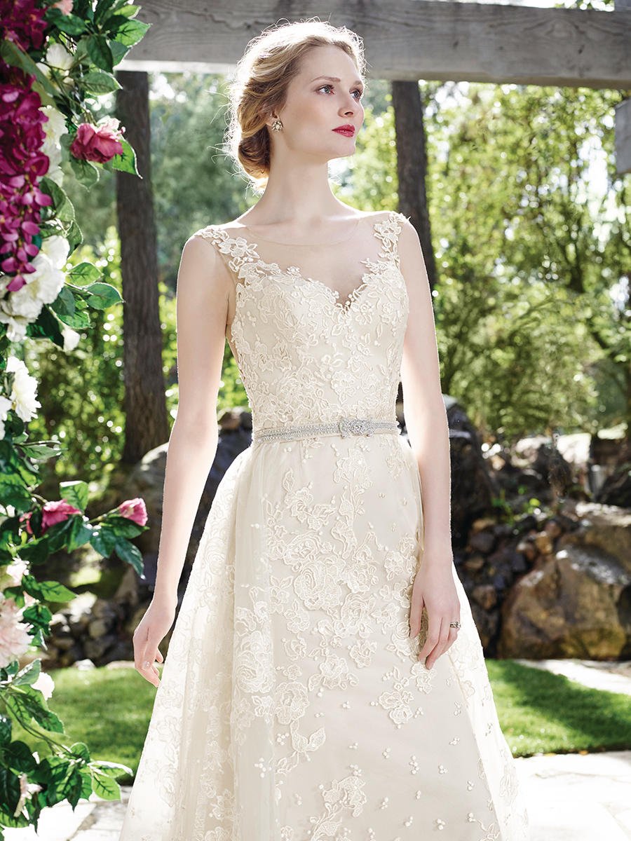 Casablanca Bridals Style Number 2266 - 5