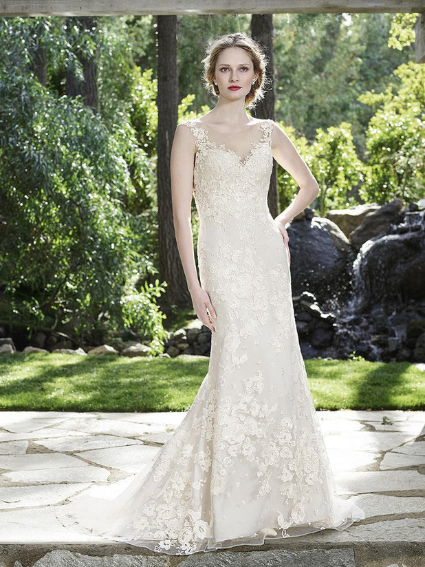 Casablanca Bridals Style Number 2266 - 1