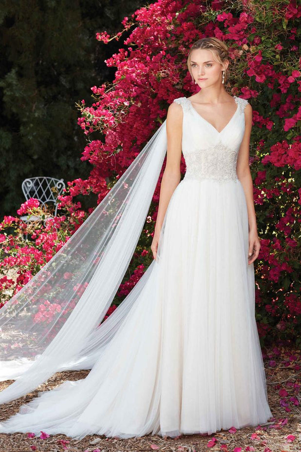Casablanca Bridals Style Number 2272 - 1