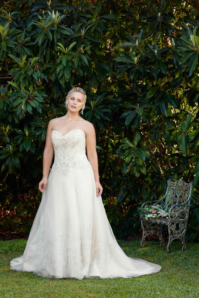 Casablanca Bridals Style Number 2276 - 5
