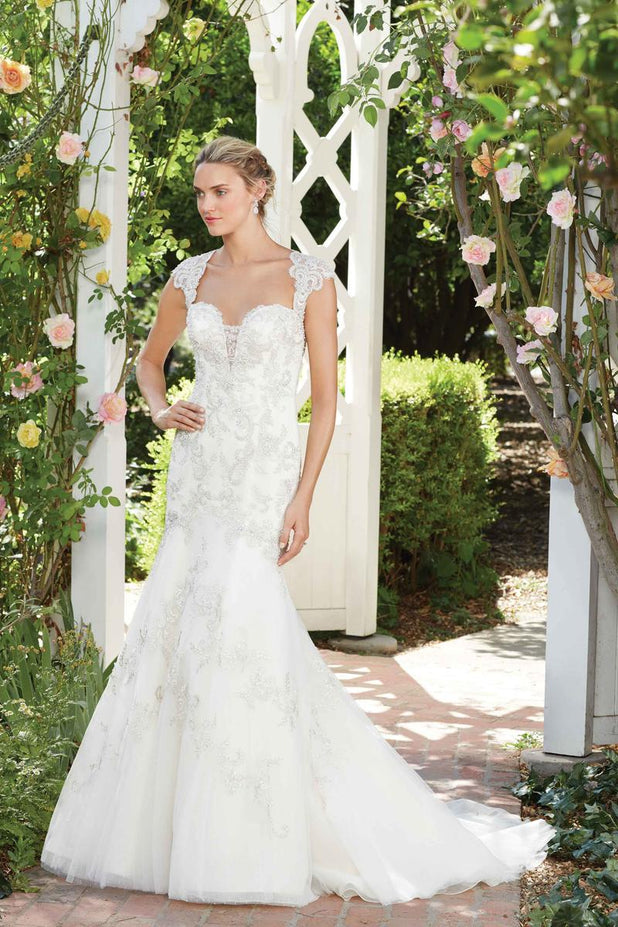 Casablanca Bridals Style Number 2277 - 1