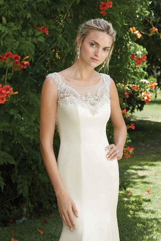 Casablanca Bridals Style Number 2284 - 3