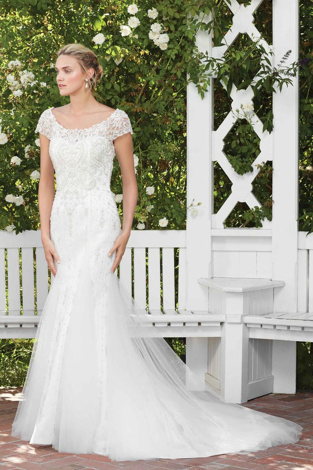 Casablanca Bridals Style Number 2287 - 1