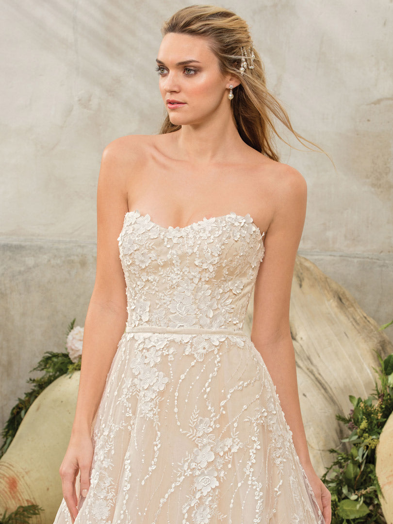 Casablanca Bridals Style Number 2288 - 3