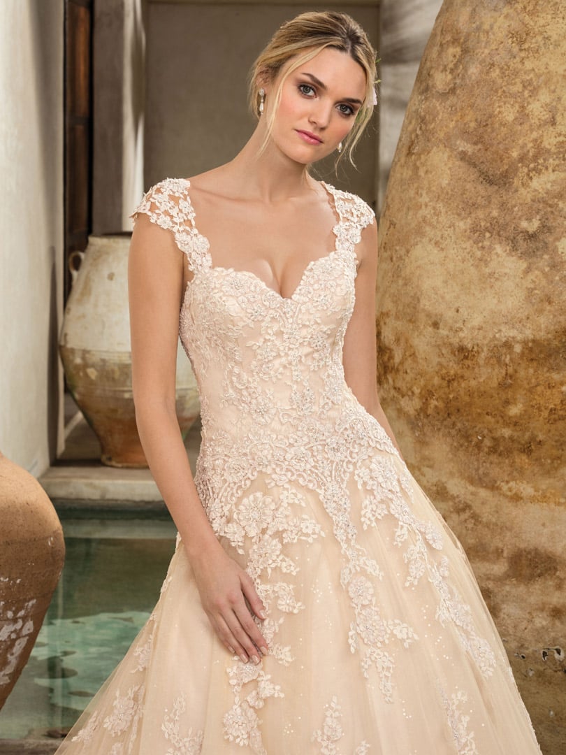 Casablanca Bridals Style Number 2289 - 5