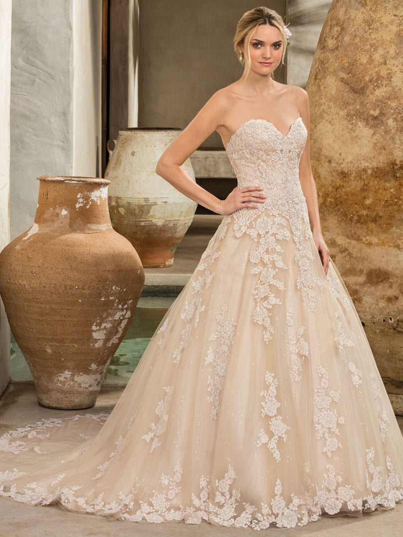 Casablanca Bridals Style Number 2289 - 3