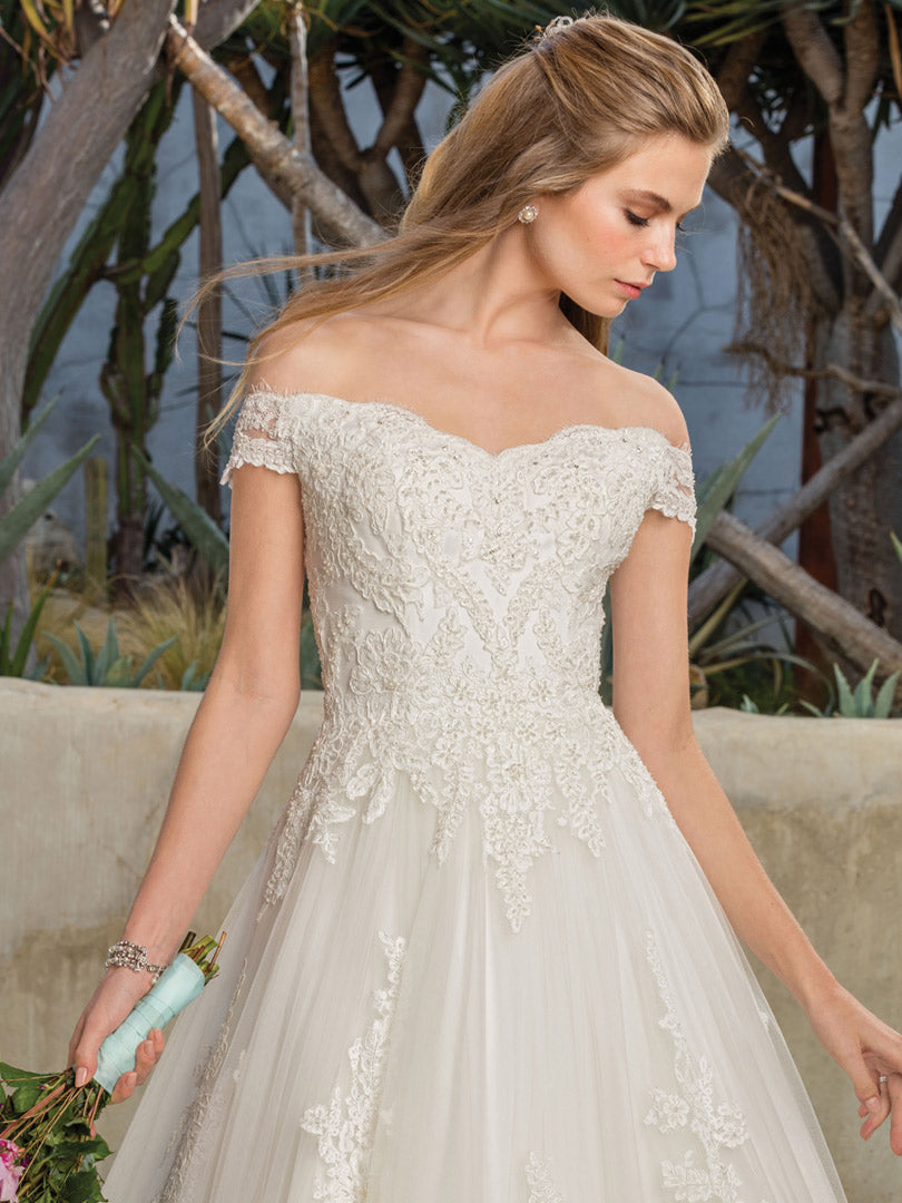 Casablanca Bridals Style Number 2290 - 3