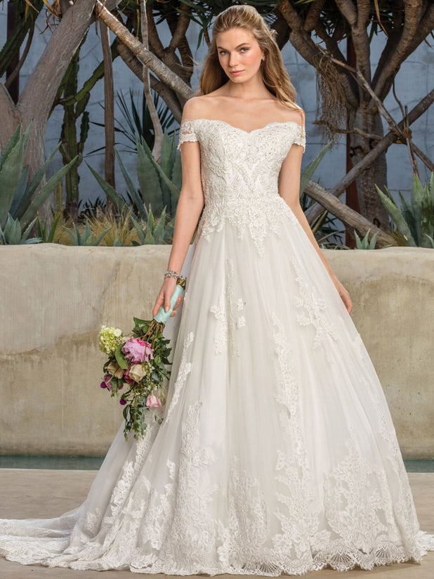 Casablanca Bridals Style Number 2290 - 1