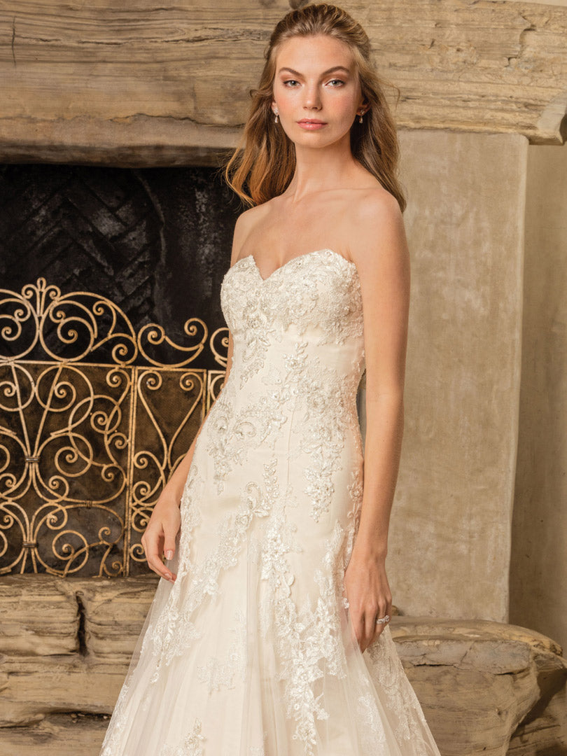 Casablanca Bridals Style Number 2291 - 3
