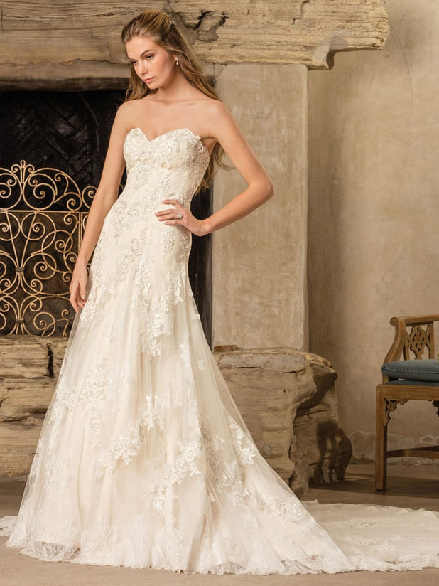 Casablanca Bridals Style Number 2291 - 1