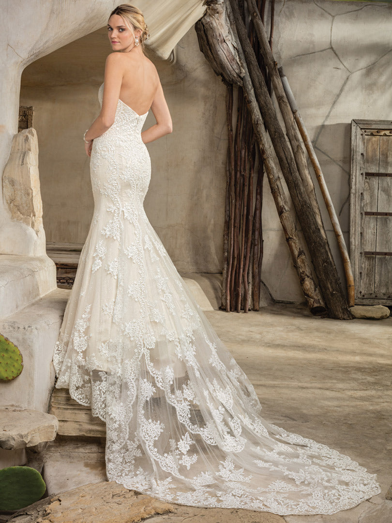 Casablanca Bridals Style Number 2292 - 2