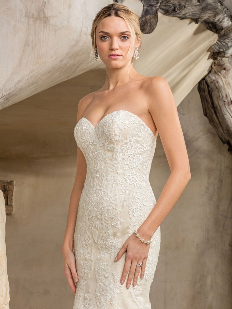 Casablanca Bridals Style Number 2292 - 3