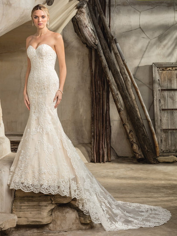 Casablanca Bridals Style Number 2292 - 1