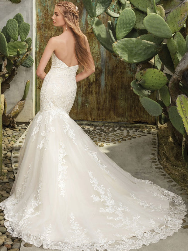 Casablanca Bridals Style Number 2293 - 2