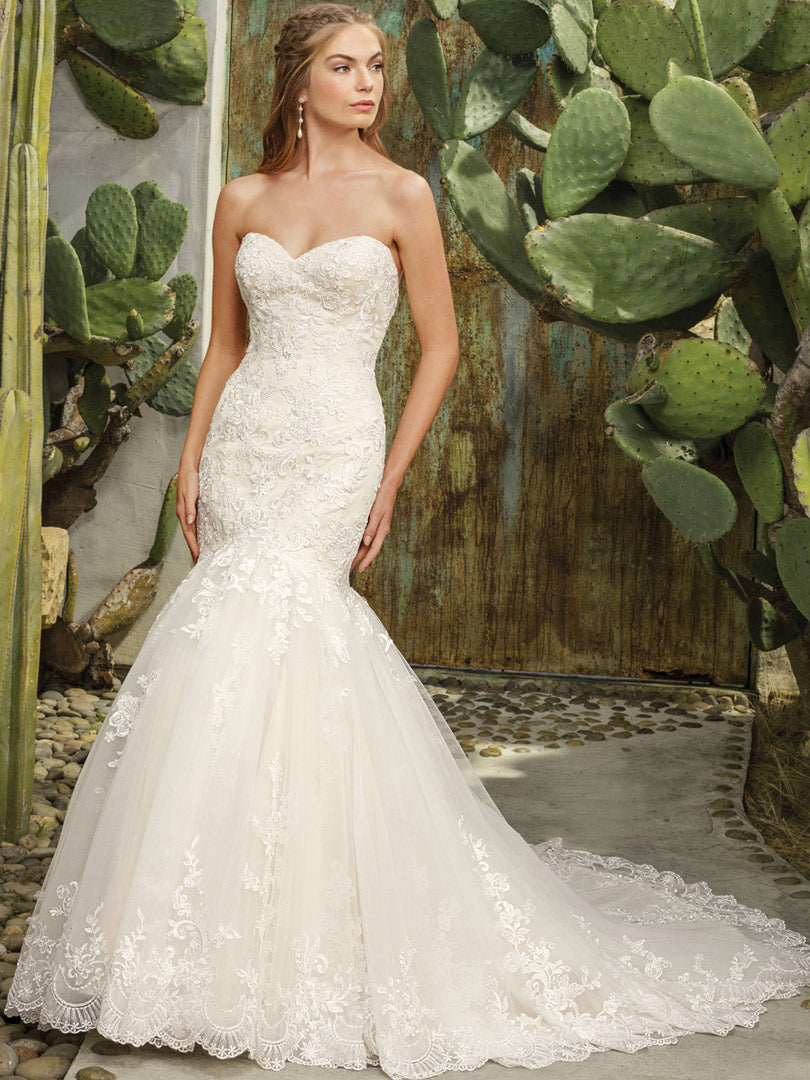 Casablanca Bridals Style Number 2293 - 1