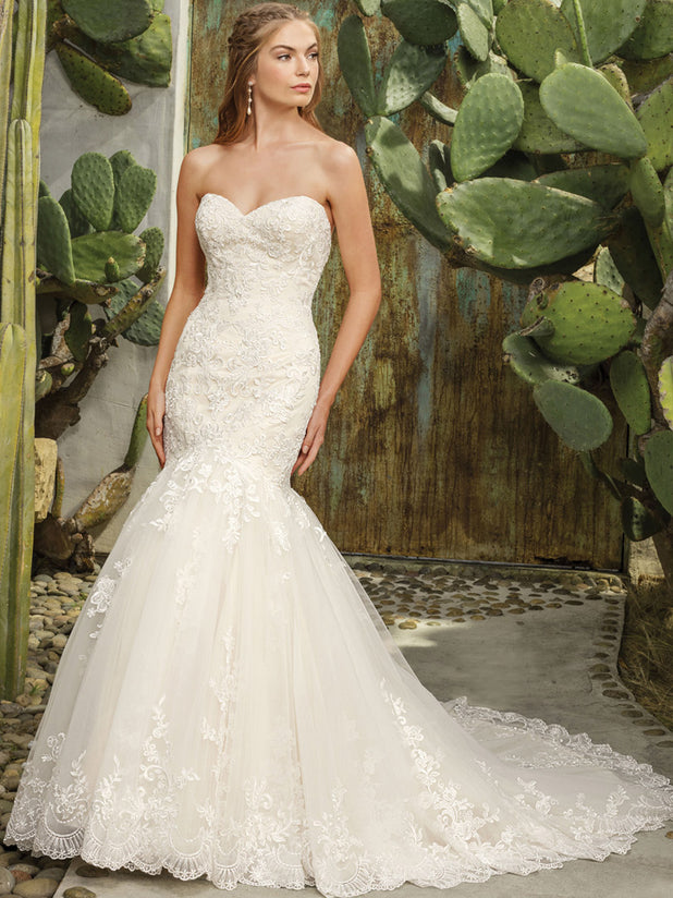 Casablanca Bridals Style Number 2293 - 1