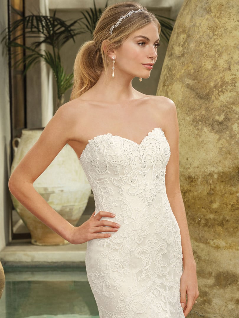 Casablanca Bridals Style Number 2294 - 3