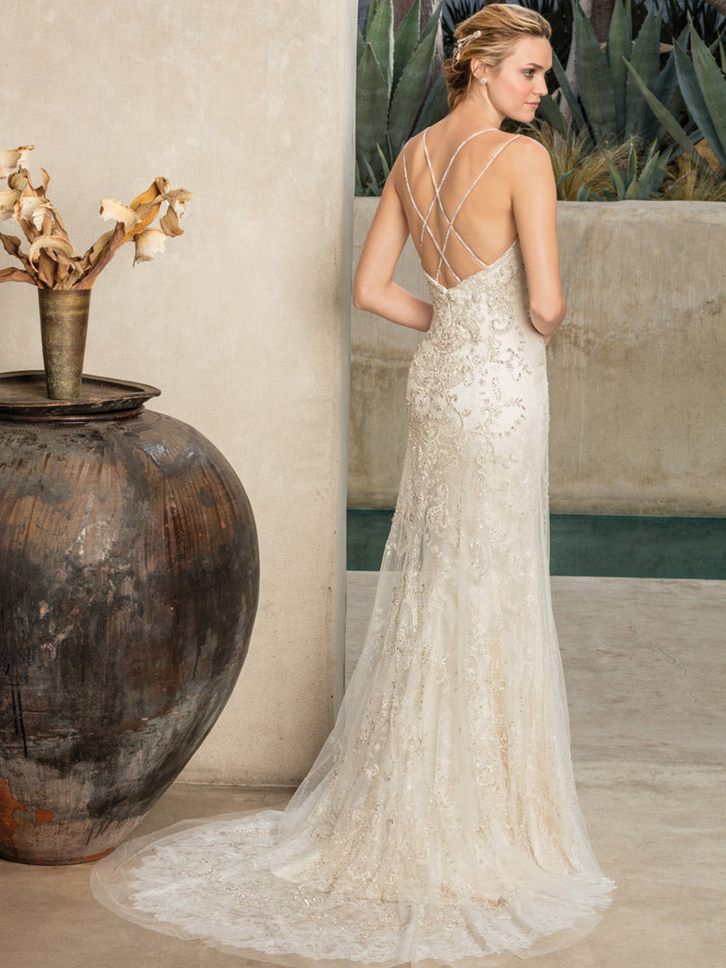 Casablanca Bridals Style Number 2295 - 2