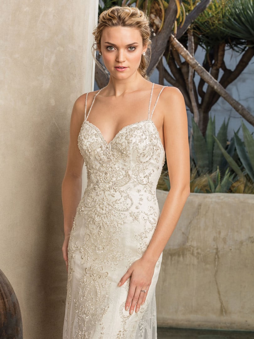 Casablanca Bridals Style Number 2295 - 3