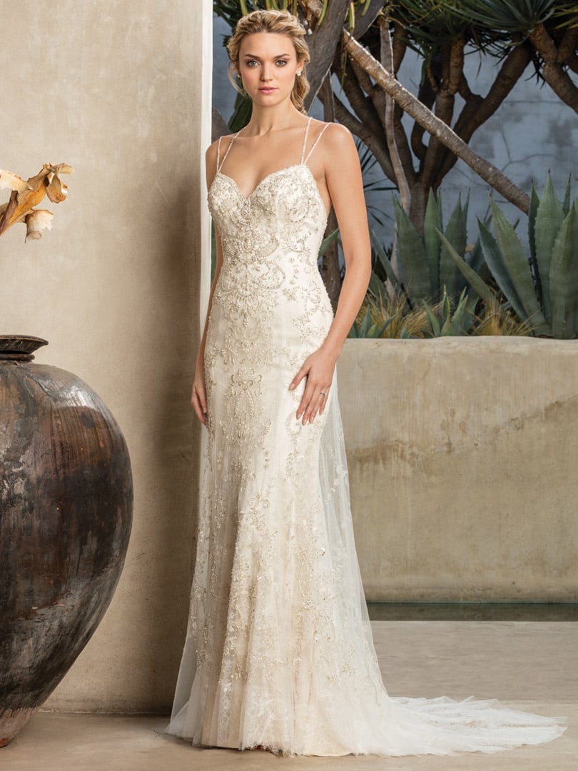 Casablanca Bridals Style Number 2295 - 1