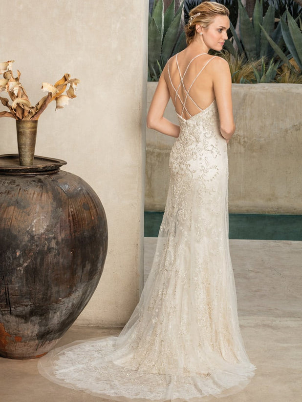 Casablanca Bridals Style Number 2295 - 2