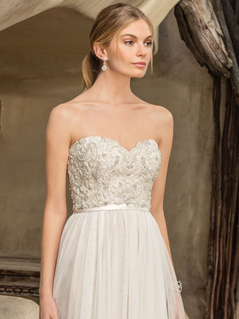 Casablanca Bridals Style Number 2296 - 4
