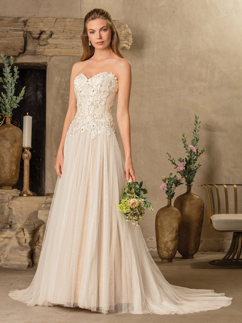 Casablanca Bridals Style Number 2297 - 3