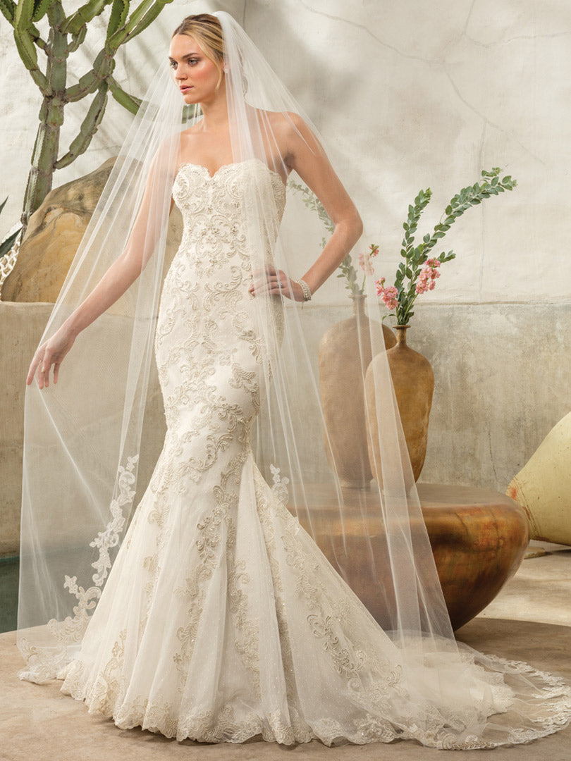 Casablanca Bridals Style Number 2298 - 1