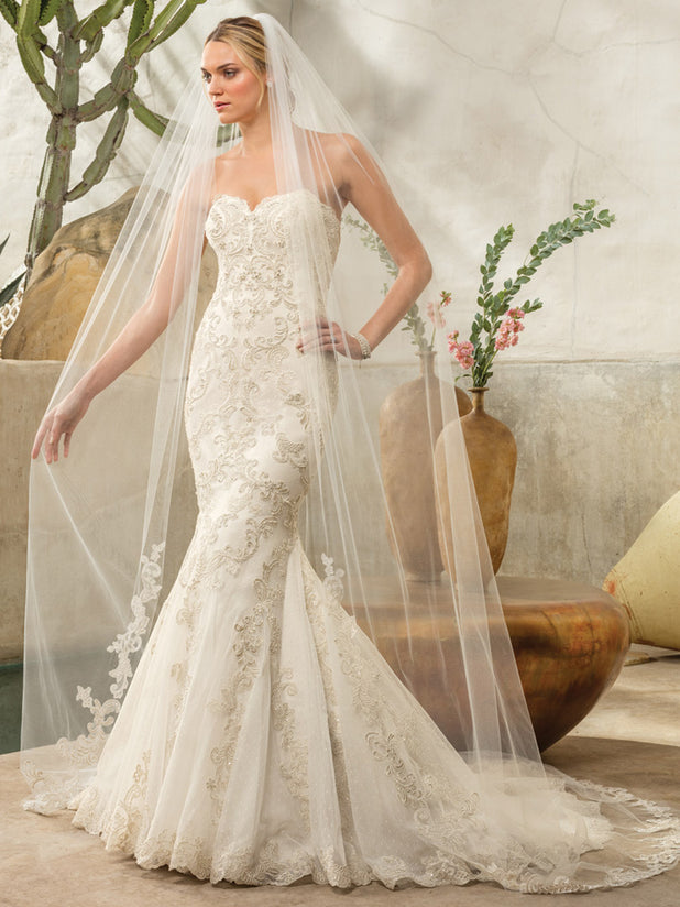 Casablanca Bridals Style Number 2298 - 1