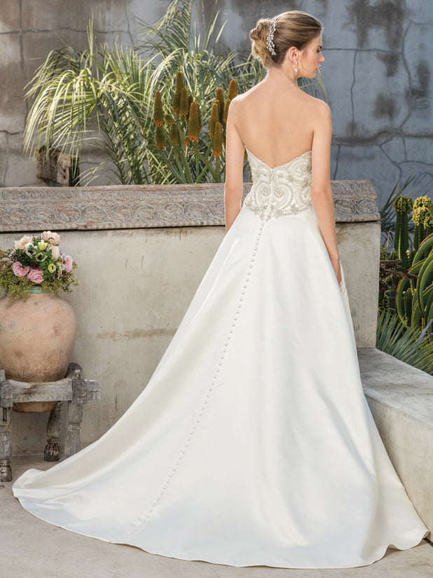 Casablanca Bridals Style Number 2299 - 2