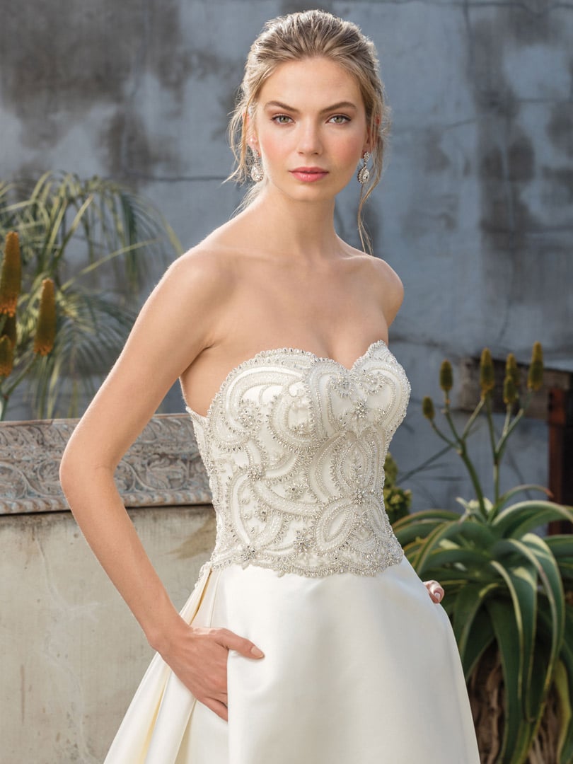 Casablanca Bridals Style Number 2299 - 5