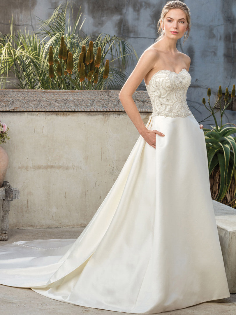 Casablanca Bridals Style Number 2299 - 1
