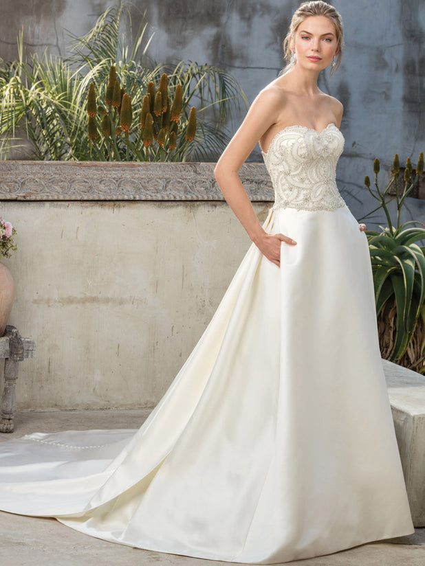 Casablanca Bridals Style Number 2299 - 1