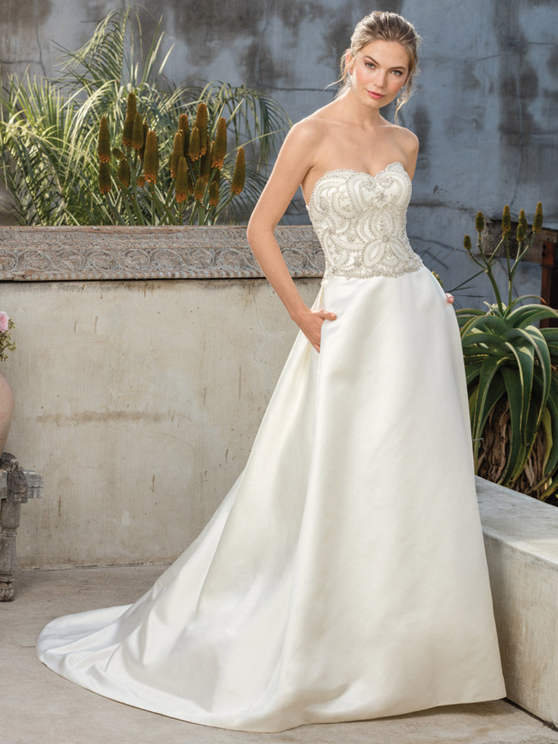 Casablanca Bridals Style Number 2299 - 3