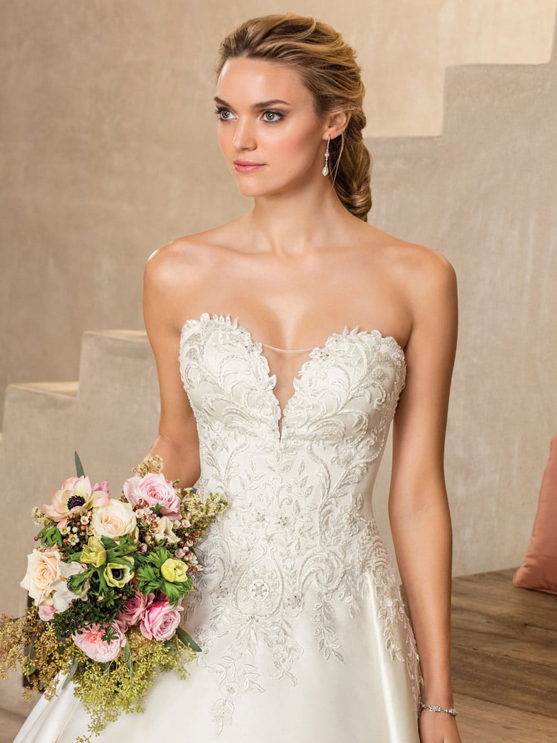 Casablanca Bridals Style Number 2303 - 3