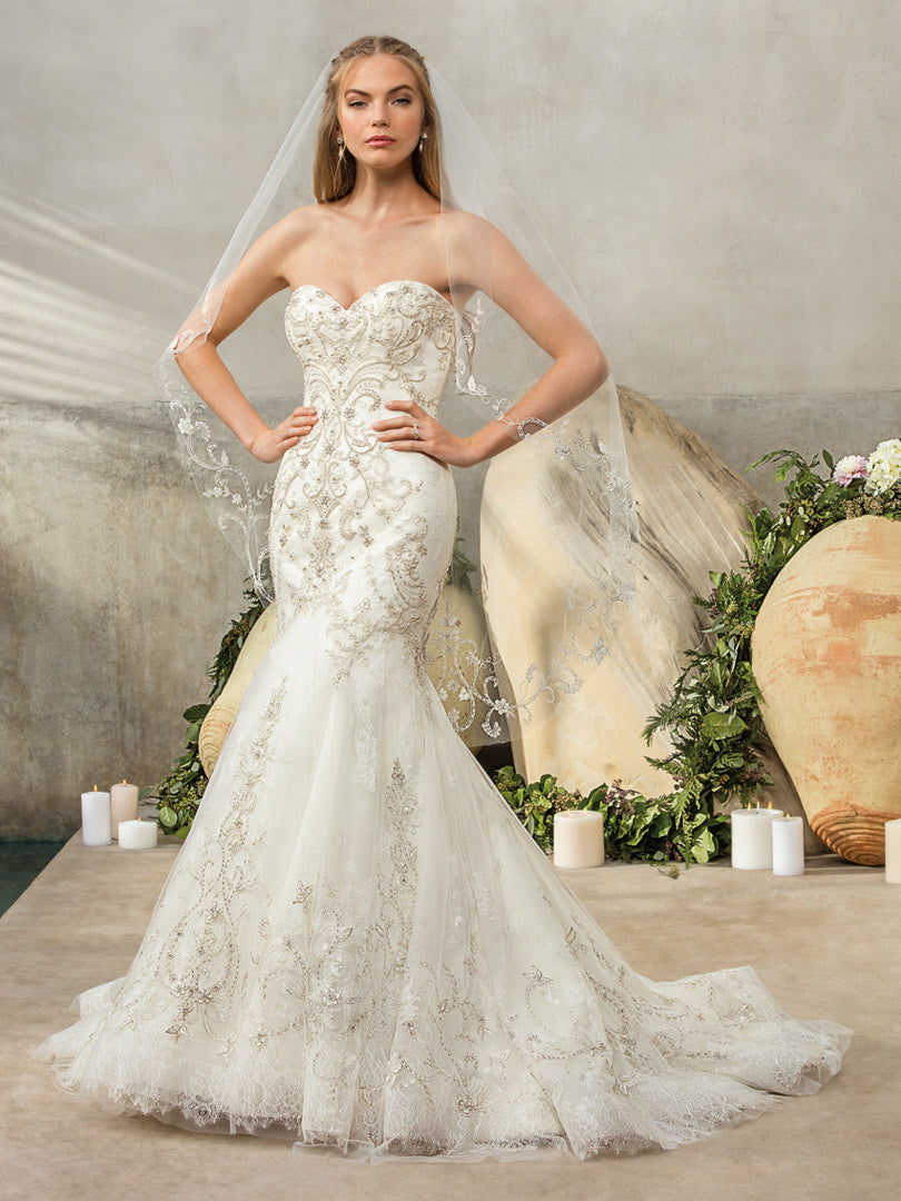 Casablanca Bridals Style Number 2304 - 3